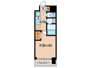 シーズンフラッツ千種の物件間取画像